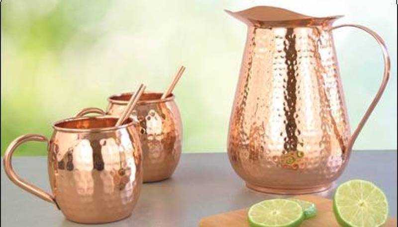 6 فایده ظروف مسی برای بدن